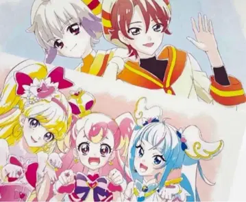 원더풀 프리큐어 입장 혜택 엽서 익명 배송