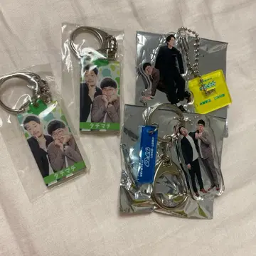 타치마치 만게키 키링 아크릴 스탠드 세트