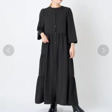 CIAOPANIC 2WAY 티어드 원피스