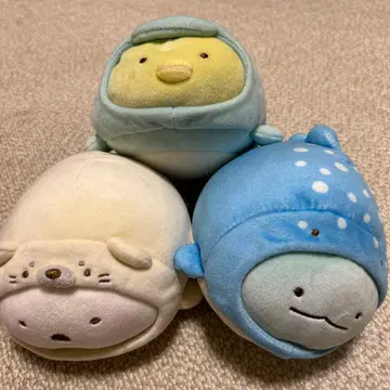 스밋코구라시 봉제 인형 쫀득쫀득 변신