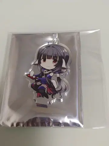 로스트 프라그 콜라보 카페 아크릴 스탠드 키링 엘르