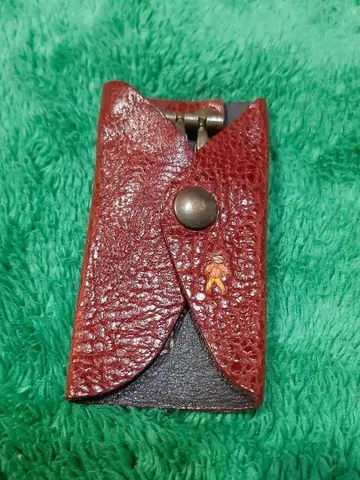 헨리 베글린 가죽 빨간색 키케이스