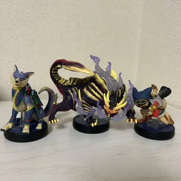 몬헌 amiibo 세트