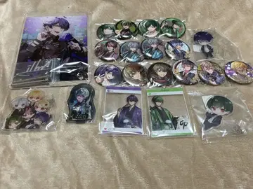 시쿠포니 아크릴 스탠드 캔뱃지 세트