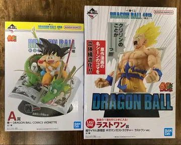제일복권 드래곤볼 A상 권일 라스트 원 손오공 피규어