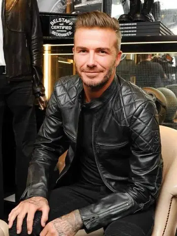 벨스타프 스탠다드 가죽 자켓 베컴. belstaff