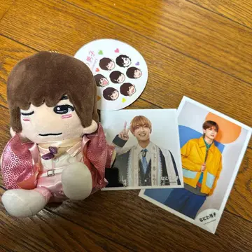 [ 익명 배송 ] 나니와단시 타카하시 쿄헤이 치비누이 공식 사진