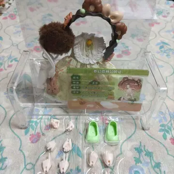 판타지 숲. 곰. 유심 인형 의류, 잡화 등