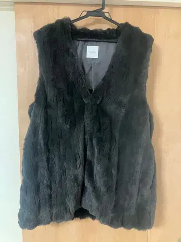 Apart by 모듬 인조 모피 베스트