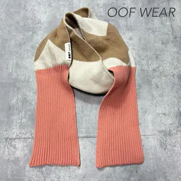 OOF WEAR 오프웨어 이탈리아제 머플러