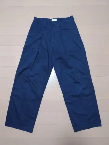 STILL BYHAND TACKLINENMIXEDWIDEBAKEPANTS