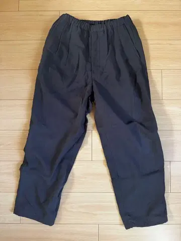 [ StevenAlan ] 다크 그레이 이지 팬츠 허리밴딩