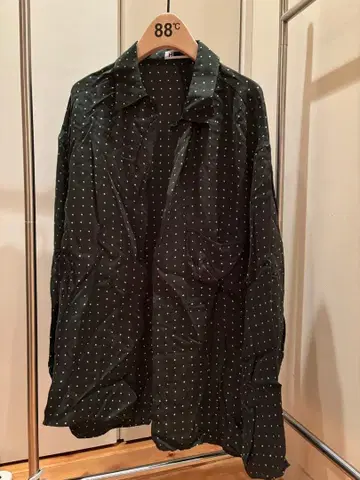 H BEAUTY&YOUTH CUPRO ARTISAN WRAP 셔츠