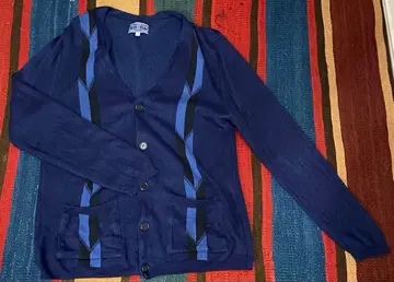 BLUEBLUE 인디고 가디건 블루블루 HRM 할리란