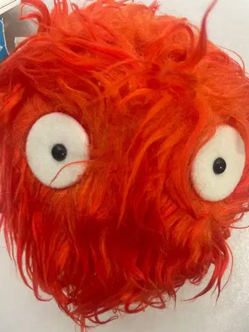 지브리 미야자키 하야오 하울의 움직이는 성 캘시퍼 봉제 인형 산애로우