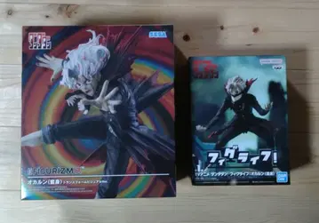 BANDAI 피규리즘 오카룬 (애증) 피규어 세트