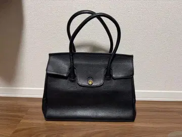 TOFF & LOADSTONE 블랙 토트백