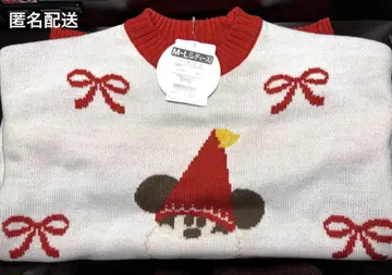 디즈니 크리스마스 리루린린 2025 스웨터 리본