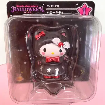 산리오 캐릭터즈 할로윈 2025 헬로키티 피규어