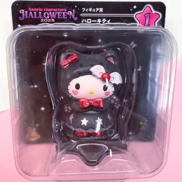 산리오 캐릭터즈 할로윈 2025 헬로키티 피규어