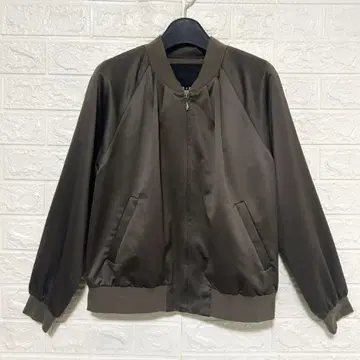 UNTITLED 얇은 소재 블루종 2