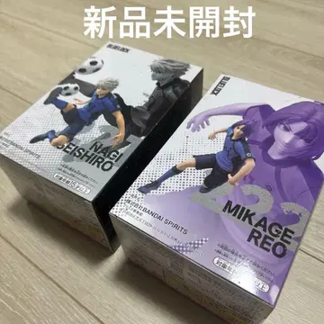 [ 미개봉 새상품 ] 제일복권 블루 록 나기 세이시로 & 미카게 레오