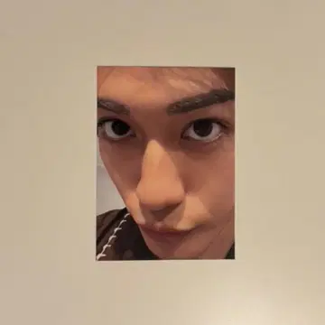 BALLISTIK BOYZ 사나다 마사히로 포토 카드 시크릿