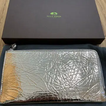PELLE BORSA 골드 장지갑 페레볼사 지갑
