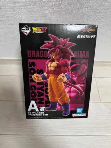 1번 복권 드래곤볼 A상 초사이어인 4 손오공