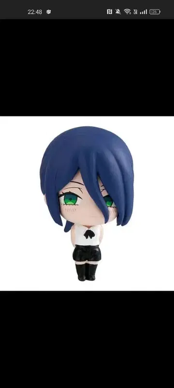 체인소 맨 레제 편 캡슐 토이 캡슐 피규어 컬렉션 레제