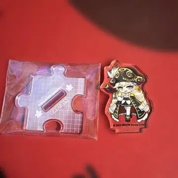 메이플스토리 아크릴 스탠드 캡틴