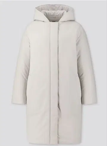 UNIQLO 하이브리드 다운 코쿤 코트