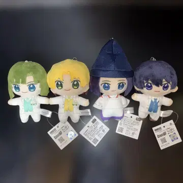 히카루의 바둑 남코 한정판 쪼꼬 친구 봉제 인형 전종 컴플리트 세트