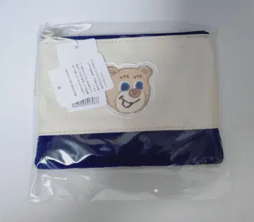 미개봉 페이러 올드 테디 와펜 파우치 WEB 한정판