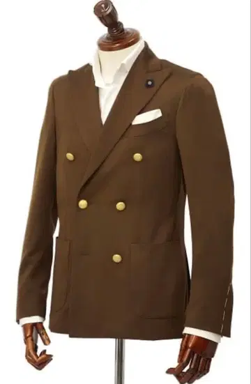 LARDINI (라르디니) 울 100% 블레이저 자켓