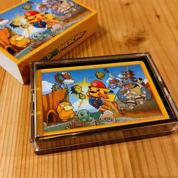 [ 일시 가격 인하 ] [ 카드놀이 ] 마리오 피카츄