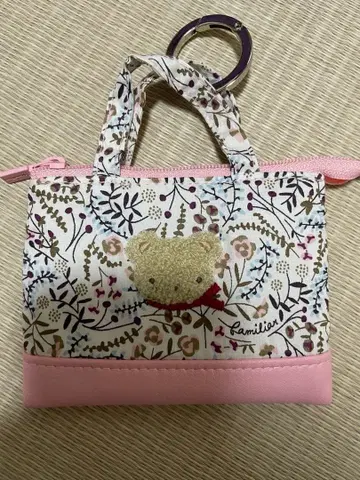 패밀리아 리버티 미니 데님 백