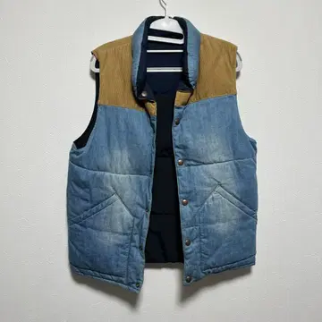 grn 남성용 다운 베스트 M 사이즈