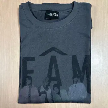 timelesz FAM 투어T 차콜 그레이