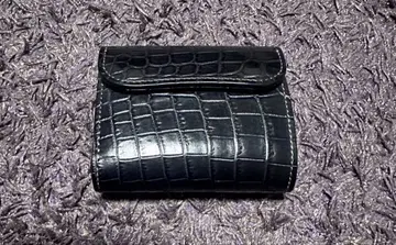 와일드 스완스 이노 크로코 네이비 아틀리에 패턴 오더