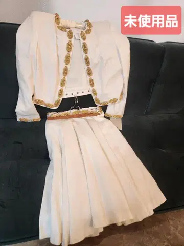 이태리 미사용 화이트 수트 슬림 7호