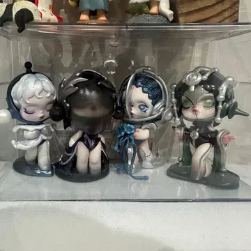 SKULLPANDA The Sound 피규어 POPMART 묶음 판매