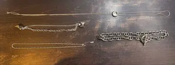 HARE 목걸이 묶음 판매