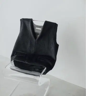 ella_selectshop*shaggy fur cocoon vest