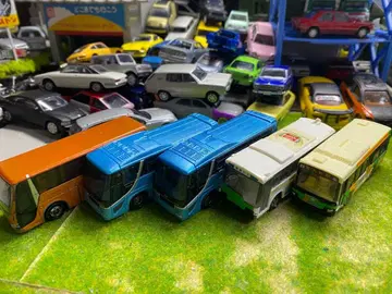 토미카 묶음 판매 버스 미니카 5대 세트 작업용차 대형 버스 노선 버스