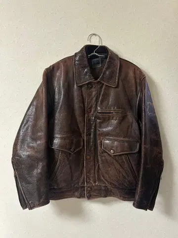 60s leather jacket vintage