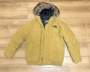 THE NORTH FACE 베이지 다운 자켓 M