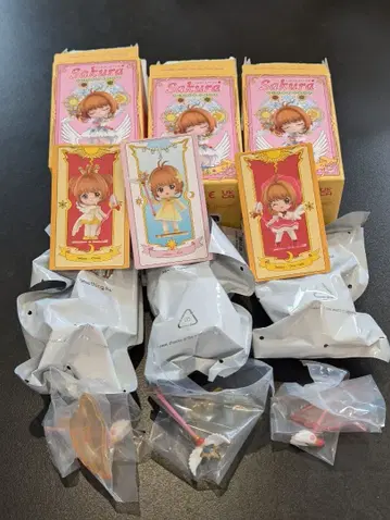 카드캡터 사쿠라 POPMART 피규어