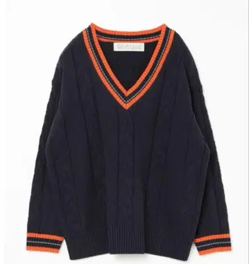 MidiUmi 칠드런 니트 V넥 M~L 사이즈