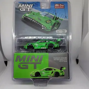 [컨디션 최상] MINI GT Porsche 911 GT3 R 880